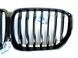 Решітка радіатора BMW X5 G05 2018+ Single line стиль M (ніздрі, ноздри БМВ) чорний глянець G05-1 фото 3