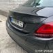 Спойлер багажника Mercedes-Benz C class w205 2014-2019 стиль AMG (ABS пластик) сабля Мерседес 205 (чорний глянець) w205-1 фото 26
