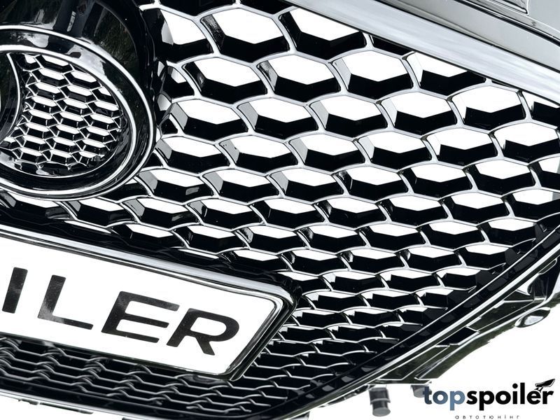 Решітка радіатора Audi A3 2013-2016 в стилі RS3 (решетка Ауди) 8V-RS фото