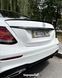 Спойлер багажника Mercedes-Benz E class w213 2016+ (ABS пластик) сабля Мерседес 213 (чорний глянець) w213-1 фото 2