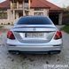 Спойлер багажника Mercedes-Benz E class w213 2016+ (ABS пластик) сабля Мерседес 213 (чорний глянець) w213-1 фото 6