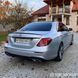 Спойлер багажника Mercedes-Benz E class w213 2016+ (ABS пластик) сабля Мерседес 213 (чорний глянець) w213-1 фото 7