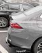 Спойлер багажника BMW 5 G60 i5 2023+ стиль М4 (ABS пластик) сабля БМВ G60 (чорний глянець) G60-M4 фото 4