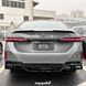 Спойлер багажника BMW 5 G60 i5 2023+ стиль М4 (ABS пластик) сабля БМВ G60 (чорний глянець) G60-M4 фото 1