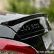 Спойлер багажника Mercedes-Benz CLS class w218 2012-2017 (ABS пластик) сабля Мерседес 218 W218 фото 7