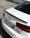Спойлер багажника Audi A6 C7 2012-2017 стиль М4 (ABS пластик) сабля Ауді Ауди А6 (чорний глянець) C7-M4 фото 3