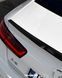 Спойлер багажника Audi A6 C7 2012-2017 стиль М4 (ABS пластик) сабля Ауді Ауди А6 (чорний глянець) C7-M4 фото 7