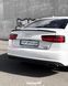 Спойлер багажника Audi A6 C7 2012-2017 стиль М4 (ABS пластик) сабля Ауді Ауди А6 (чорний глянець) C7-M4 фото 16
