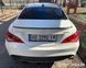 Спойлер багажника Mercedes-Benz CLA class w117 2013-2020 (ABS пластик) сабля Мерседес ЦЛА 117 (чорний глянець) W117 фото 6