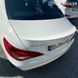 Спойлер багажника Mercedes-Benz CLA class w117 2013-2020 (ABS пластик) сабля Мерседес ЦЛА 117 (чорний глянець) W117 фото 11
