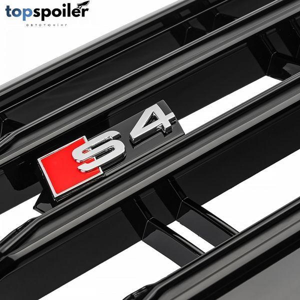 Решітка радіатора Audi A4 B9 2015-2020 в стилі S4 (решетка Ауди) A4-B9-S4 фото