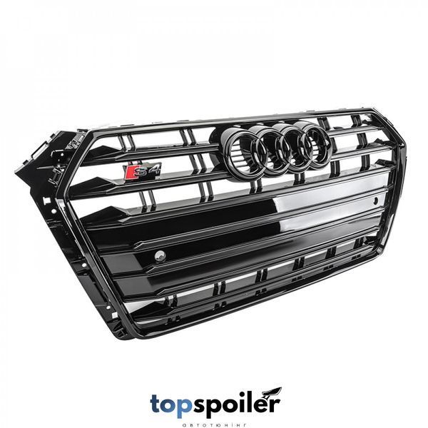 Решітка радіатора Audi A4 B9 2015-2020 в стилі S4 (решетка Ауди) A4-B9-S4 фото