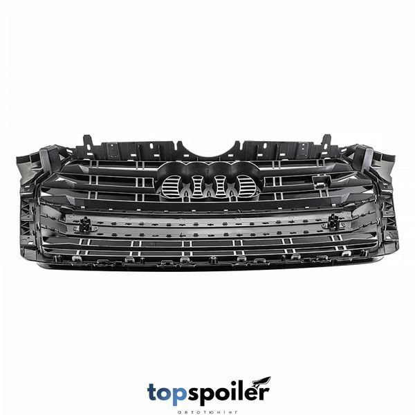 Решітка радіатора Audi A4 B9 2015-2020 в стилі S4 (решетка Ауди) A4-B9-S4 фото