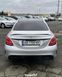 Спойлер багажника Mercedes-Benz C class w205 2014-2019 стиль C63 (ABS пластик) сабля Мерседес 205 (чорний глянець) W205-C63 фото 1