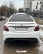 Спойлер багажника Mercedes-Benz C class w205 2014-2019 стиль C63 (ABS пластик) сабля Мерседес 205 (чорний глянець) W205-C63 фото 6