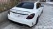 Спойлер багажника Mercedes-Benz C class w205 2014-2019 стиль C63 (ABS пластик) сабля Мерседес 205 (чорний глянець) W205-C63 фото 20