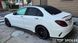 Спойлер багажника Mercedes-Benz C class w205 2014-2019 стиль C63 (ABS пластик) сабля Мерседес 205 (чорний глянець) W205-C63 фото 18