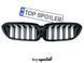 Решітка радіатора BMW 5 G30 / G31 F90 2017-2020 LCI (ніздрі, ноздри БМВ G30 Ф90) чорний глянець G30-31-LCI фото 2