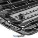 Решітка радіатора Audi A4 B9 2015-2020 в стилі S4 (решетка Ауди) A4-B9-S4 фото 10