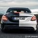 Спойлер багажника Mercedes-Benz C class w205 2014-2019 стиль C63 (ABS пластик) сабля Мерседес 205 (чорний глянець) W205-C63 фото 16