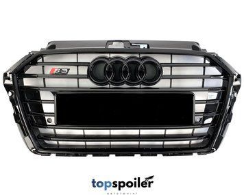 Решітка радіатора Audi A3 2016-2020 в стилі S3 (решетка Ауди) A3-8V-S3 фото