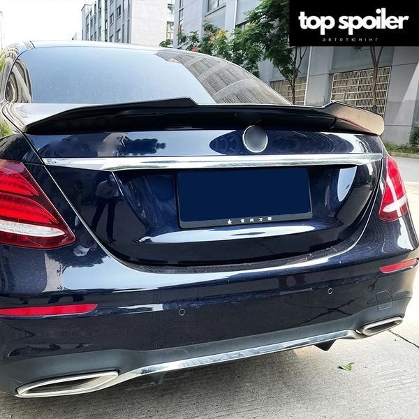 Спойлер багажника Mercedes-Benz E class w213 2016+ стиль PSM (ABS пластик) дактейл Мерседес 213 W213-PSM фото