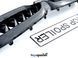 Решітка радіатора BMW 5 G30 / G31 F90 2021+ LCI (ніздрі, ноздри БМВ G30 Ф90) чорний глянець G30-G31-LCI фото 6