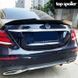 Спойлер багажника Mercedes-Benz E class w213 2016+ стиль PSM (ABS пластик) дактейл Мерседес 213 W213-PSM фото 4