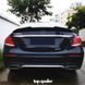 Спойлер багажника Mercedes-Benz E class w213 2016+ стиль PSM (ABS пластик) дактейл Мерседес 213 W213-PSM фото 5