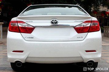 Спойлер багажника Toyota Camry V50/55 2011-2017 (ABS пластик) Тойота Кемрі Кемри 50 55 TC-50 фото