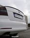 Спойлер багажника Skoda Octavia A5 2006-2014 (ABS пластик) сабля Шкода Октавія А5 (чорний глянець) OC-A5 фото 7