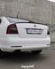 Спойлер багажника Skoda Octavia A5 2006-2014 (ABS пластик) сабля Шкода Октавія А5 (чорний глянець) OC-A5 фото 2